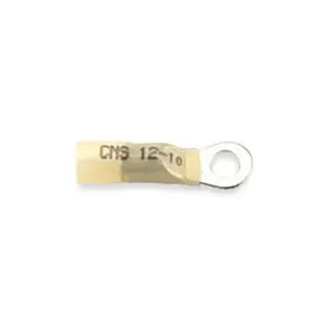058308-50 HEAT SHRINK RING TONGUE CONNECTOR; 12-10 3/8'' (50 PACK)