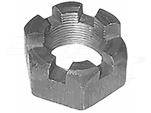 Dayton Parts 06-204 Axle Nut - Castle