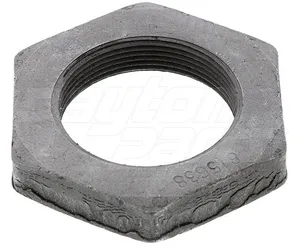 Dayton Parts 06-345 Axle Nut - No Dowel Pin