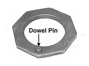 Dayton Parts 06-411 Axle Nut - Dowel Pin