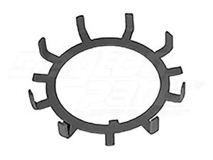 Dayton Parts 06-567 Axle Tab Washer - Bent Tabs