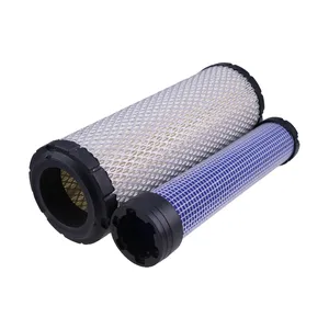 Outer & Inner Air Filter P775631 P775298 063-8019-00 063-8020-00 11013-7038 11013-7039 for Kawasaki Engine FX751V FX801V FX850V FX921V Bad Boy Mower Outlaw — 3