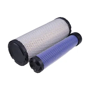 Outer & Inner Air Filter P775631 P775298 063-8019-00 063-8020-00 11013-7038 11013-7039 for Kawasaki Engine FX751V FX801V FX850V FX921V Bad Boy Mower Outlaw — 4