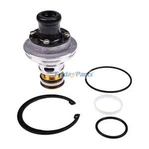12V Air Dryer High Boost Purge Valve Kit K022105 801266 065612 for Bendix… — 3