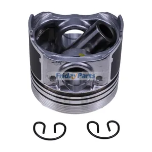 Piston Kit 16851-21114 07916-28460 for Kubota Engine D722 Z482 Tractor B7300 K008 G1900 GF1860 TG1860 B7400 BX1800 BX1850 BX1860 — 2