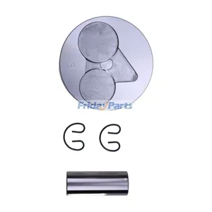 Piston Kit 16851-21114 07916-28460 for Kubota Engine D722 Z482 Tractor B7300 K008 G1900 GF1860 TG1860 B7400 BX1800 BX1850 BX1860 — 5