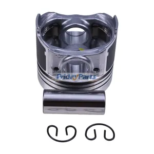 Piston Kit 16851-21114 07916-28460 for Kubota Engine D722 Z482 Tractor B7300 K008 G1900 GF1860 TG1860 B7400 BX1800 BX1850 BX1860