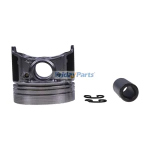 Piston Kit 16851-21114 07916-28460 for Kubota Engine D722 Z482 Tractor B7300 K008 G1900 GF1860 TG1860 B7400 BX1800 BX1850 BX1860 — 3
