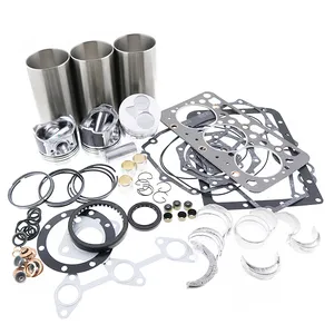 Overhaul Rebuild Kit for Kubota Engine D722 D722E Bobcat Loader 453F Excavator 316 320 322