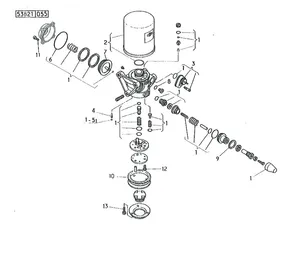 Air dryer / Cartouche filtre dessiccateur Wabco — 2