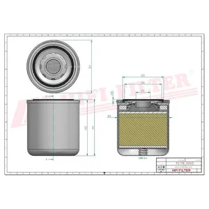 Air dryer / Cartouche filtre dessiccateur Wabco — 3