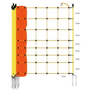 Sheep Net, Orange 90/2-14/G-50m — 2