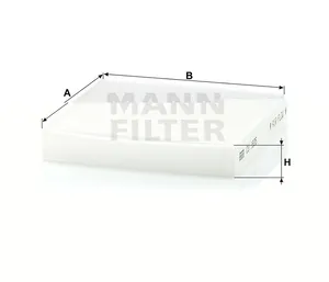 Innenraumfilter Original MANN-FILTER CU1835 - Vergleichsnummer Honda z.B… — 2