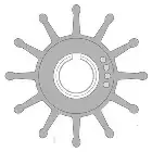 IMPELLER, 6BTA/6088, SUBS