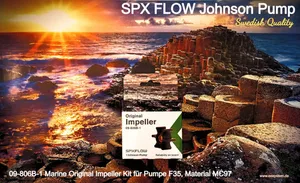 SPX FLOW Johnson Pump 09-806B-1 Impeller Kit for pump F35 — 7