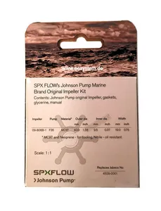 SPX FLOW Johnson Pump 09-806B-1 Impeller Kit for pump F35 — 3