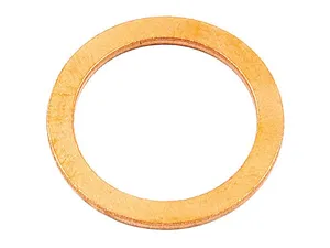Koperen ring injector 14.50x 20.8x1.50mm