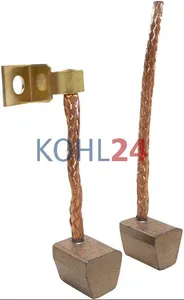 Kohlensatz für Anlasser der D9E...-Serie Valeo 092914 182066… Volt