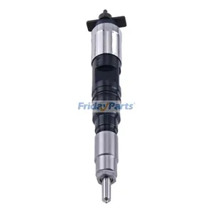 6 Pieces Fuel Injector RE524369 SE501941 095000-0540 for John Deere 6081… — 5