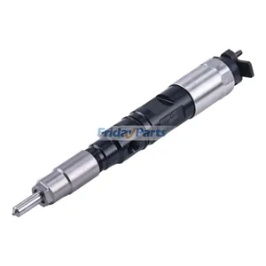 6 Pieces Fuel Injector RE524369 SE501941 095000-0540 for John Deere 6081… — 4