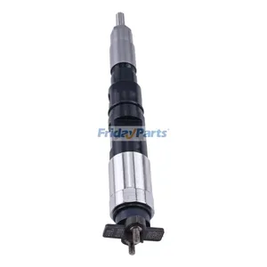 6 Pieces Fuel Injector RE524369 SE501941 095000-0540 for John Deere 6081… — 6