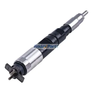 6 Pieces Fuel Injector RE524369 SE501941 095000-0540 for John Deere 6081… — 7