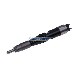 6 Pieces Fuel Injector RE518725 095000-5160 for John Deere Engine 6068 6081… — 5