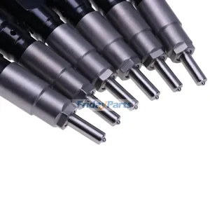 6 Pieces Fuel Injector RE518725 095000-5160 for John Deere Engine 6068 6081… — 4