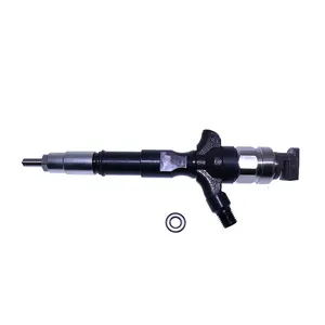 Fuel Injector 095000-7780 095000-8290 23670-0L050 for Toyota Engine 2KD-FTV 1KD-FTV Bus Hiace Truck Hilux Vehicle Land Cruiser — 4