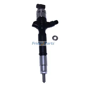 Fuel Injector 095000-7780 095000-8290 23670-0L050 for Toyota Engine 2KD-FTV 1KD-FTV Bus Hiace Truck Hilux Vehicle Land Cruiser