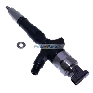 Fuel Injector 095000-7780 095000-8290 23670-0L050 for Toyota Engine 2KD-FTV 1KD-FTV Bus Hiace Truck Hilux Vehicle Land Cruiser — 2