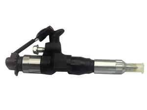 Common Rail Injector 095000-6593 for HINO J08E KOBELCO SK330-8 SK350