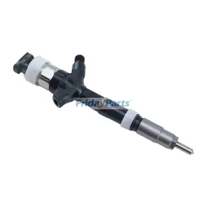 Fuel Injector 23670-09250 095000-7580 for Toyota Engine 1CD-FTV Avensis Corolla 2.0 D-4D — 4