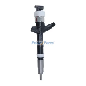 Fuel Injector 23670-09250 095000-7580 for Toyota Engine 1CD-FTV Avensis Corolla 2.0 D-4D