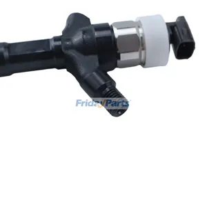 Fuel Injector 23670-09250 095000-7580 for Toyota Engine 1CD-FTV Avensis Corolla 2.0 D-4D — 5