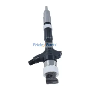 Fuel Injector 23670-09250 095000-7580 for Toyota Engine 1CD-FTV Avensis Corolla 2.0 D-4D — 3