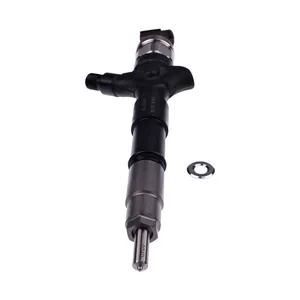 Fuel Injector 23670-30370 095000-8650 for Toyota Engine 1KD-FTV 2KD Vehicle Hiace Hilux — 5