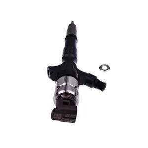 Fuel Injector 23670-30370 095000-8650 for Toyota Engine 1KD-FTV 2KD Vehicle Hiace Hilux — 4