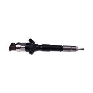 Fuel Injector 23670-30370 095000-8650 for Toyota Engine 1KD-FTV 2KD Vehicle Hiace Hilux — 6