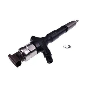 Fuel Injector 23670-30370 095000-8650 for Toyota Engine 1KD-FTV 2KD Vehicle Hiace Hilux — 3