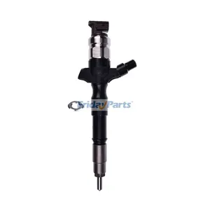 Fuel Injector 23670-30370 095000-8650 for Toyota Engine 1KD-FTV 2KD Vehicle Hiace Hilux