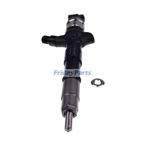 Fuel Injector 23670-30370 095000-8650 for Toyota Engine 1KD-FTV 2KD Vehicle Hiace Hilux — 5