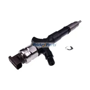 Fuel Injector 23670-30370 095000-8650 for Toyota Engine 1KD-FTV 2KD Vehicle Hiace Hilux — 3