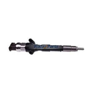 Fuel Injector 23670-30370 095000-8650 for Toyota Engine 1KD-FTV 2KD Vehicle Hiace Hilux — 6