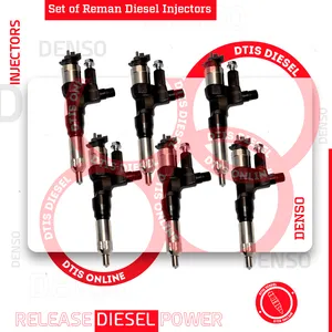 0950006593 Hino – 6 Injectors Set – $2,100.00 Free Shipping in all orders
