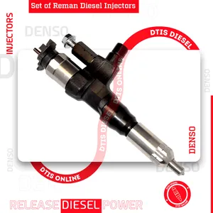 0950006593 Hino – 6 Injectors Set – $2,100.00 Free Shipping in all orders — 3