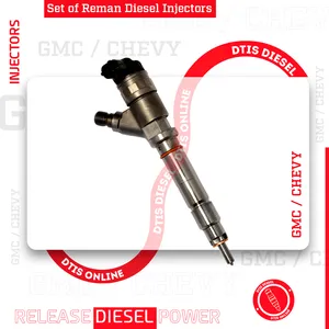 0986435520 LMM (2007… Injectors Set – $1,600.00 + $800.00 Core Free Shipping in all orders — 2