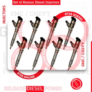 0986435520 LMM (2007… Injectors Set – $1,600.00 + $800.00 Core Free Shipping in all orders