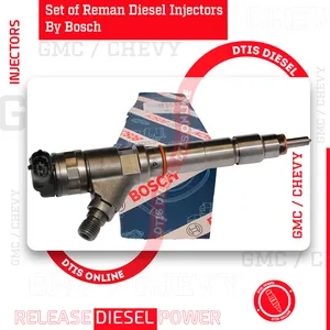0986435520 LMM (2007… Injectors Set – $4,400.00 + $800.00 Core Free Shipping in all orders — 5