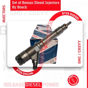 0986435520 LMM (2007… Injectors Set – $4,400.00 + $800.00 Core Free Shipping in all orders — 4